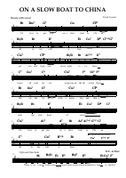 On a Slow Boat to China - Full Score.pdf